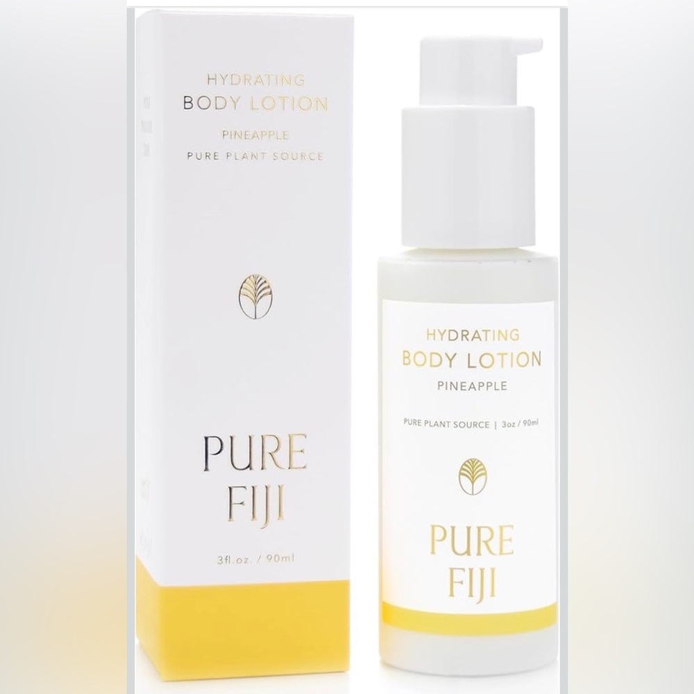 Pure Fiji Hydrating Body Lotion - Pineapple Scent- 3oz NIB